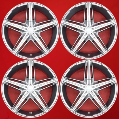 JDM Used OZ DAVID wheels 4Book 7.5J 17PCD114.3 5x45 bolt pattern 75mm No Tires