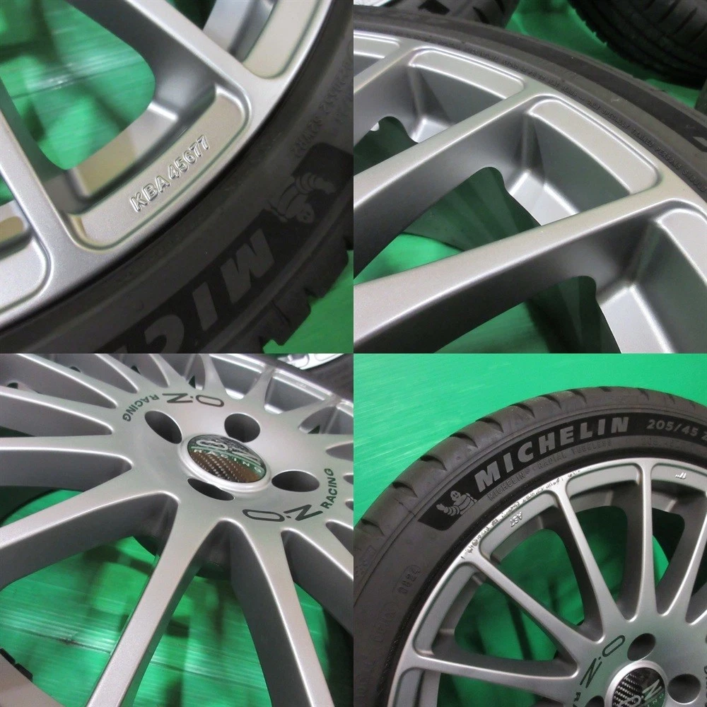 JDM Used Peugeot 208 205/45R17 2024 summer tires with 80% tread MICHEL No Tires - Image 6