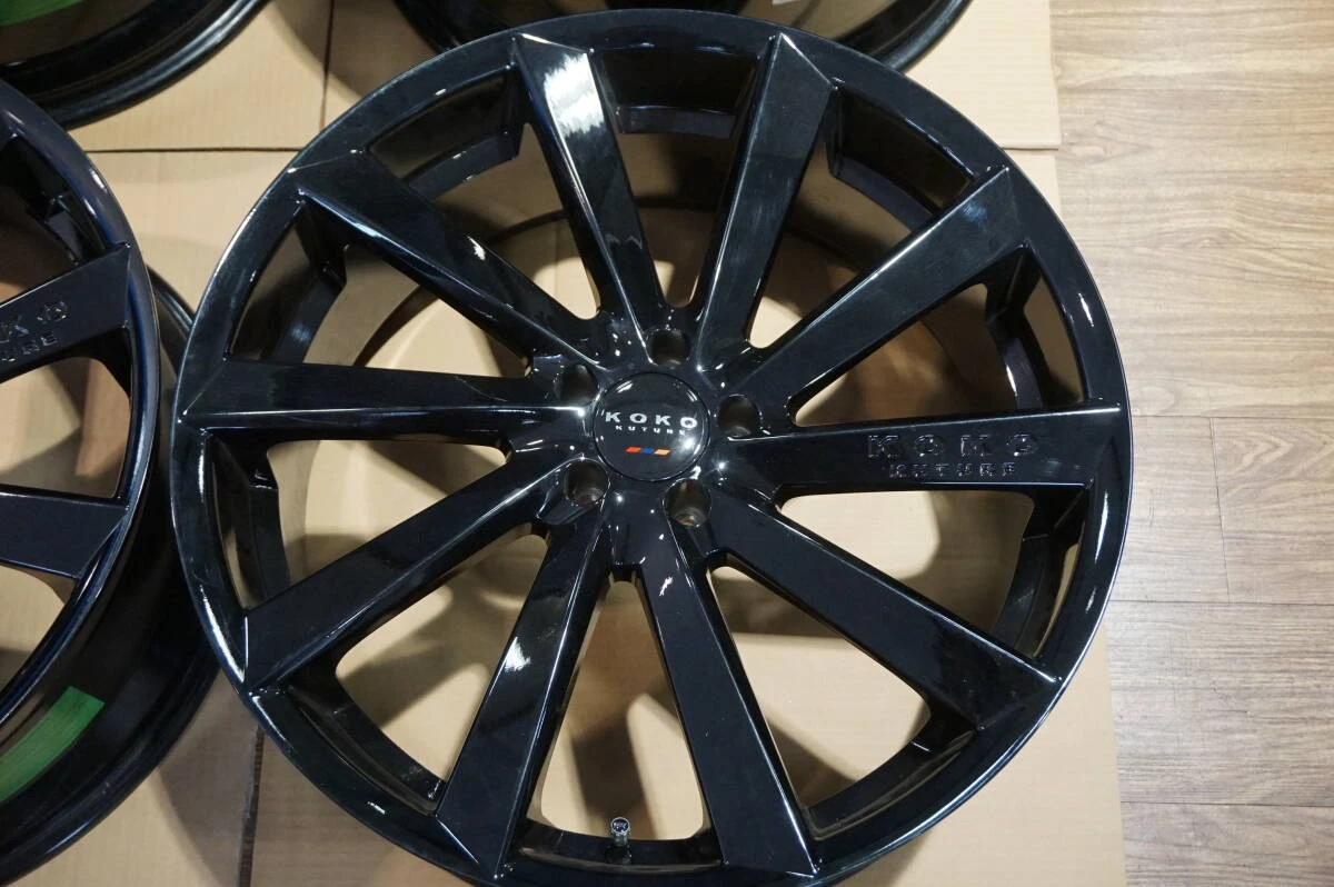 JDM Used KOKO KUTURE KAPAN 22-inch wheels for Mercedes-Benz BMW Porsch No Tires - Image 2