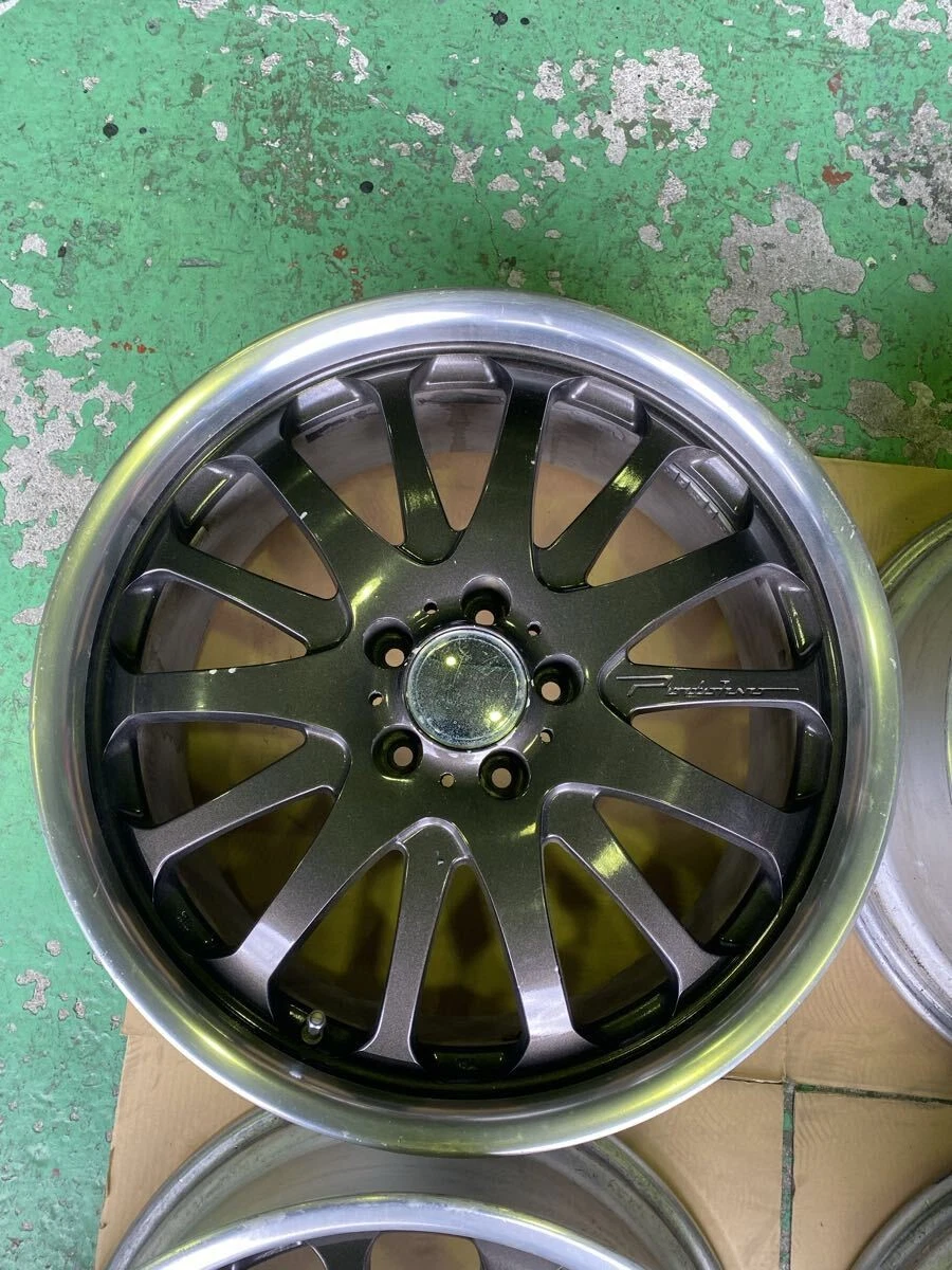 JDM Used WALD Portofino 19-inch wheels 8.5j 9.5j 114.3/5H ET43 Celsior No Tires - Image 2