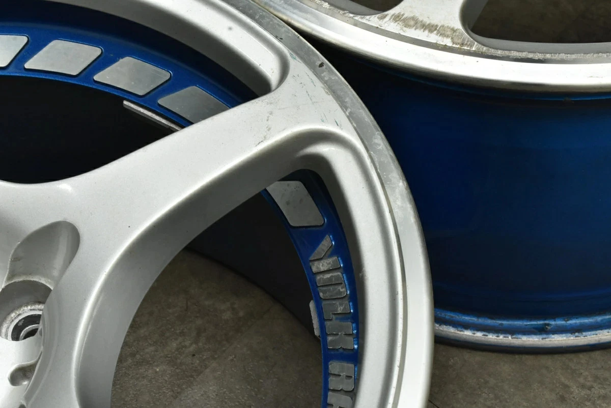 JDM Used RAYS Volk Racing Challenge 4-Book Set 178JJ 9JJ +45 PCD 114.3 No Tires - Image 9