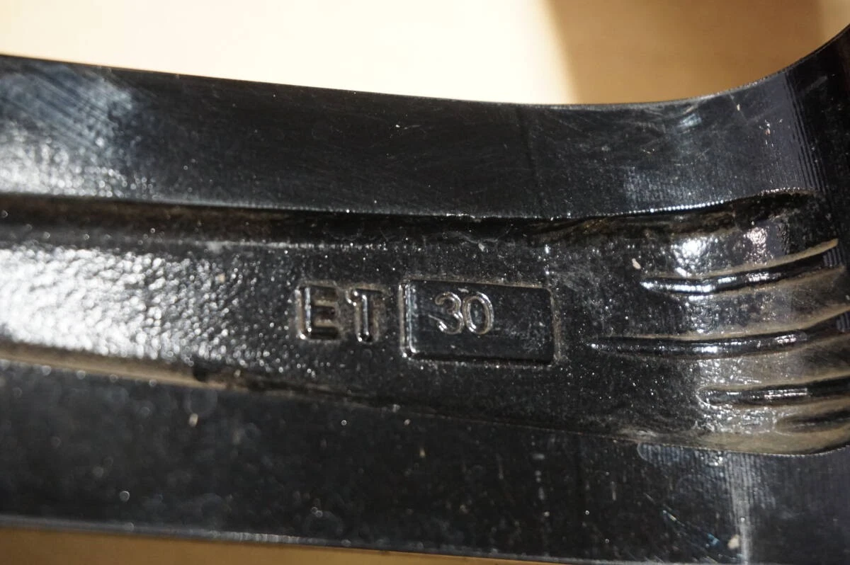 JDM Used KOKO KUTURE KAPAN 22-inch wheels for Mercedes-Benz BMW Porsch No Tires - Image 8