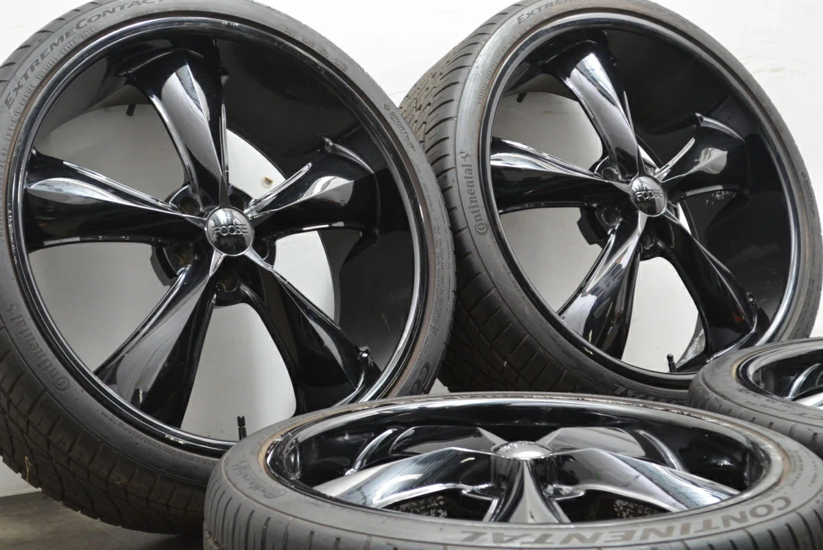 JDM Used FOOSE Legend F104 4-Book Set 208.5J x 20+32 229J x 22+38 PCD No Tires - Image 2