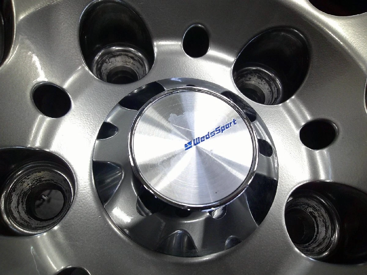 JDM Weds Wedssports SA-25R 18x7.5J +45 PCD114.3 5H 215/45R18 tires for No Tires - Image 6