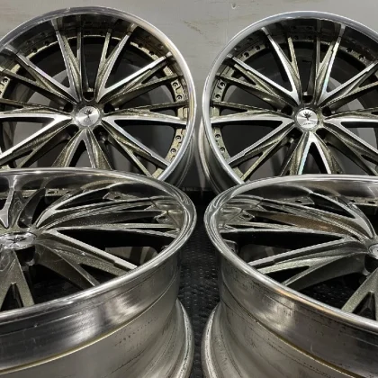 JDM Weds Krenze ELABORAR 214Book 8.5J5HPCD114.5+17/+30 Color Coordinat No Tires