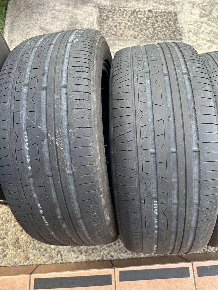 JDM Used Leonis Weds WX 177.0j +42 114.3 5H LEONIS NITTO 225/50R17 Cro No Tires - Image 9