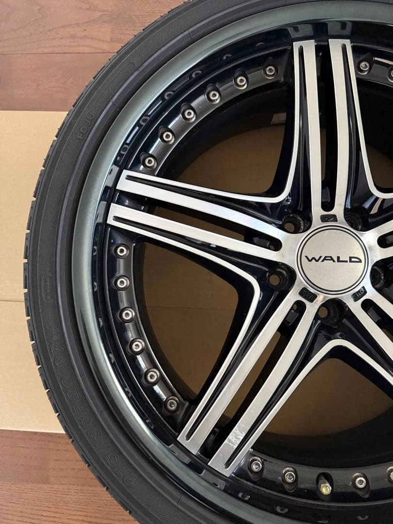 JDM WALD 20 WHEELSET No Tires - Image 3