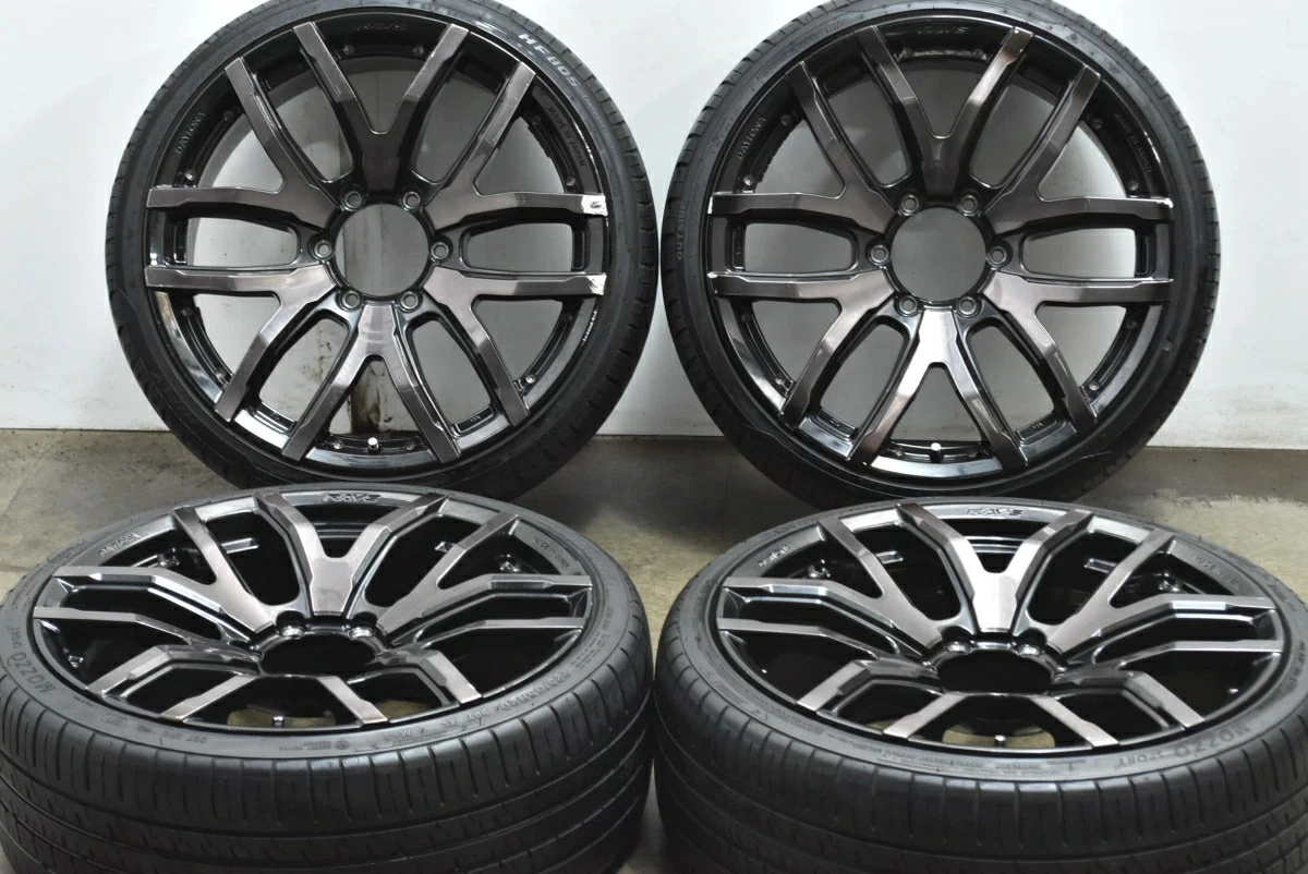 JDM Used RAYS 4-Book Set 208.5J x 20 +38 PCD 139.7 225/35R20 90Y with No Tires - Image 2