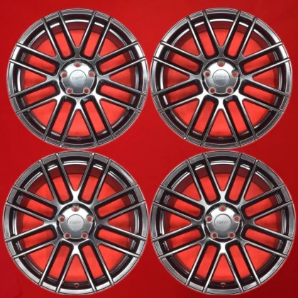 JDM Used TSW Mosport wheels 4Book 8.5/9.5J 19x114.3 PCD 5x20 bolt patt No Tires