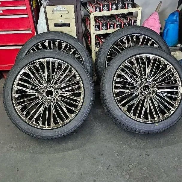 JDM Wald Genuineline 20-inch 8.5J+35 245/45R20 No Tires