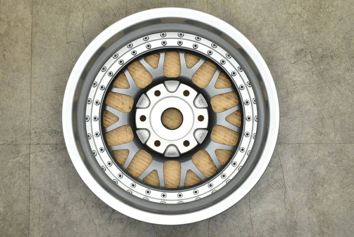 JDM Used BBS RT-X 001 wheels 4-piece set 176.5J x 17 +38 PCD 139.7 whe No Tires - Image 8