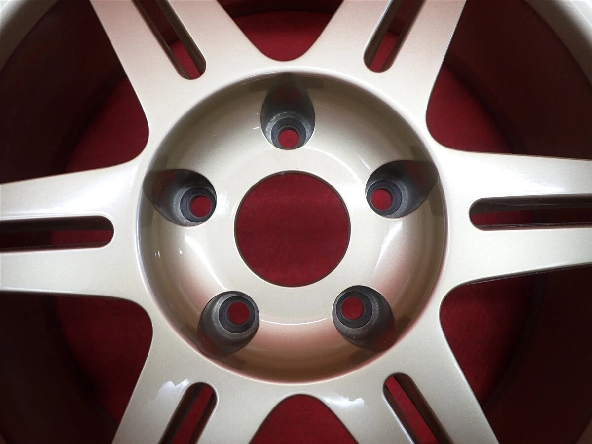 JDM Used out-of-print rare B.I.M DHS Downhill Special ae033 wheels 4Bo No Tires - Image 9