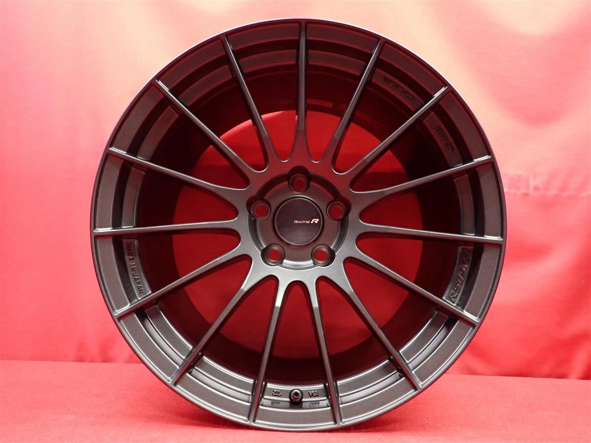 JDM Used MATduRA lightweight 9.1/9.5kg ENKEI RS-05RR wheels 4-wheel 9/ No Tires - Image 8
