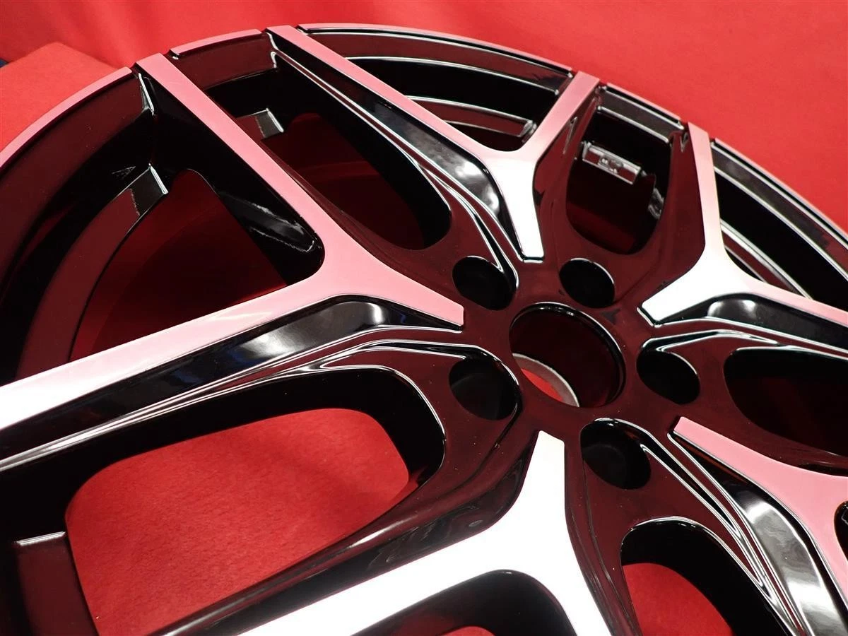 JDM Used MSW 40 wheels 4Book 8J 19PCD110 5x110 bolt pattern +34 offset No Tires - Image 9