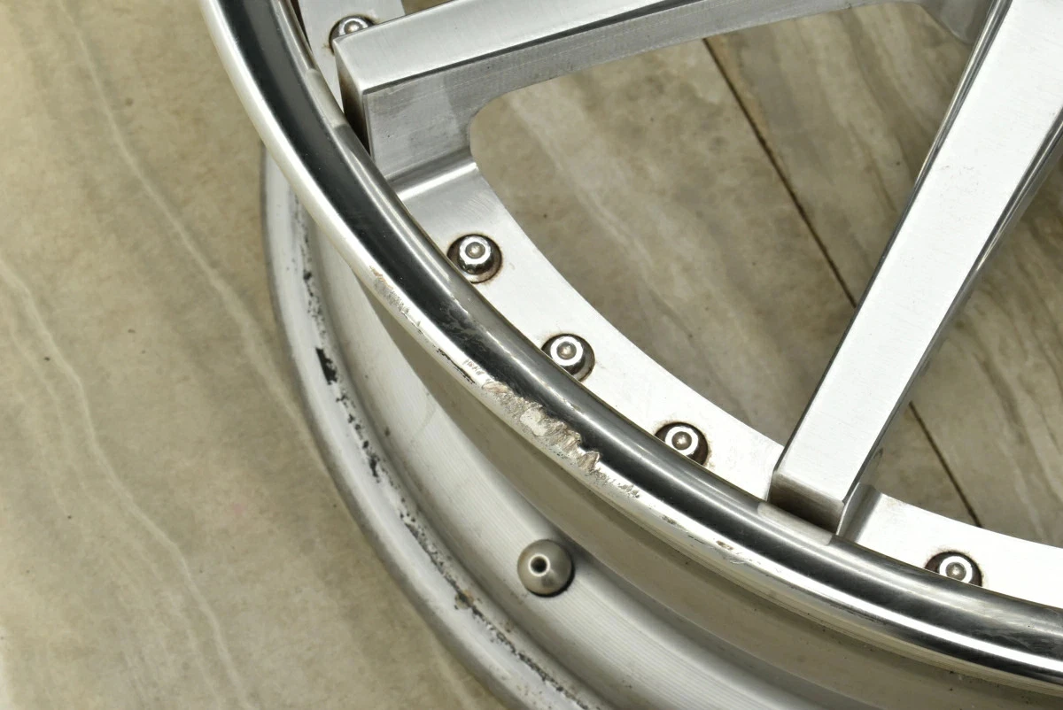 JDM Used HYPER FORGED 4-Book Set 199.0J x 19 +31 PCD 112 Wheels Only No Tires - Image 10