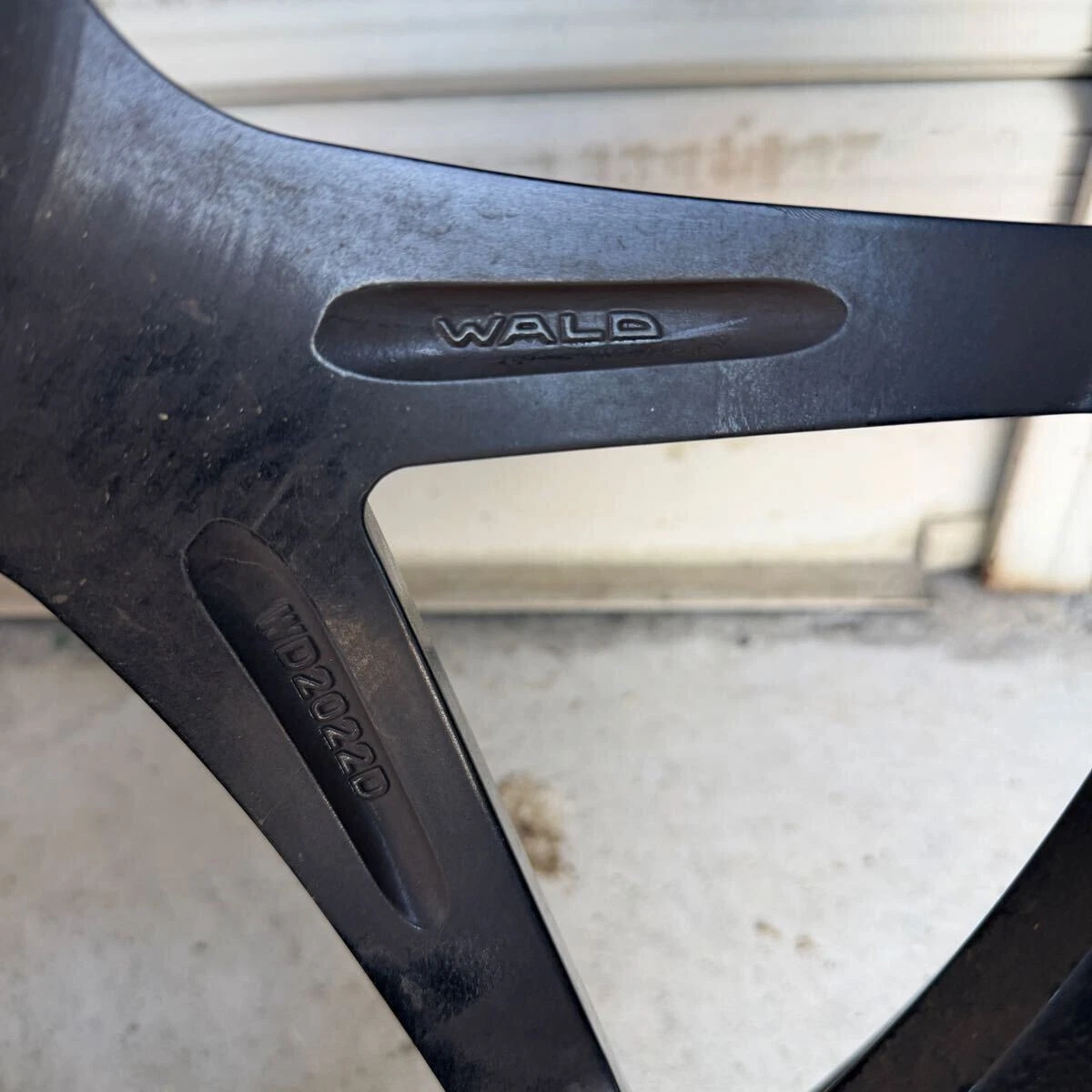 JDM WALD 22 inch x 8.5J Mercedes V-Class Cadillac ELR XTS etc. No Tires - Image 8