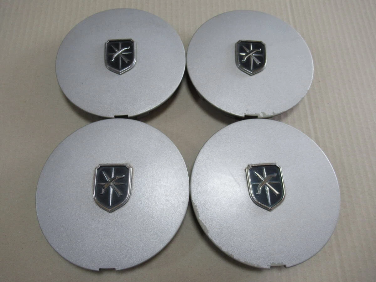 JDM Used Toyota GX81 Chaser genuine center caps silver set of 4 for al No Tires