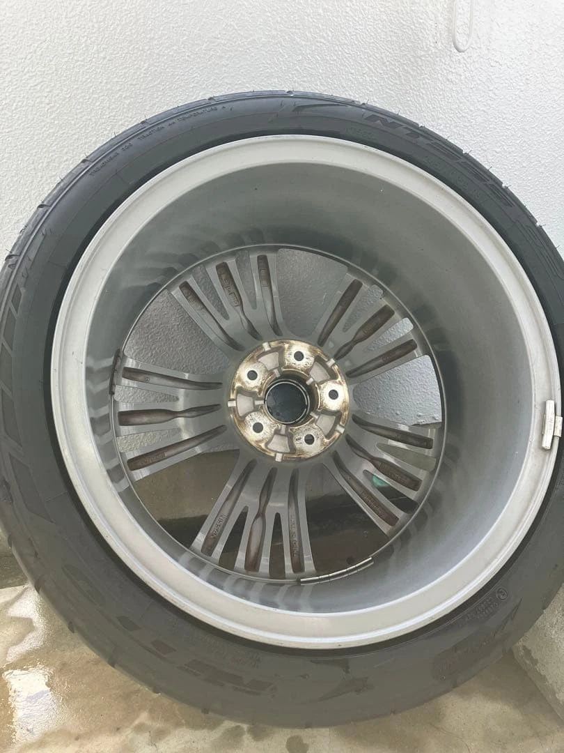 JDM V37 Skyline late model typeSP genuine 19-inch wheels No Tires - Image 4