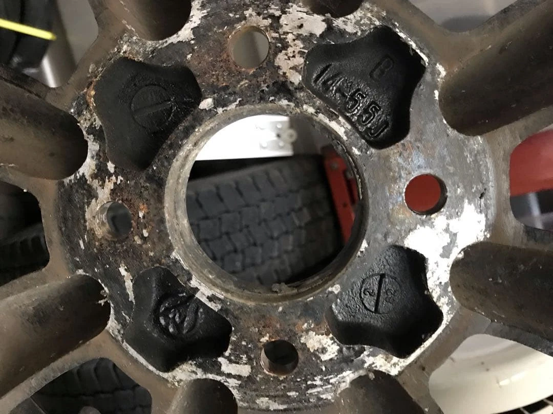 JDM Watanabe Wheel 4Book Set No Tires - Image 2