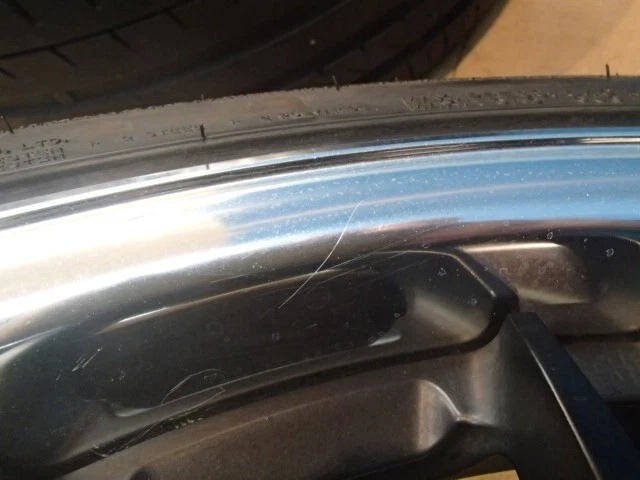 JDM Used MBL WORK Gnosis HR201 4-wheel set with 8.0J 19-inch wheels fo No Tires - Image 5