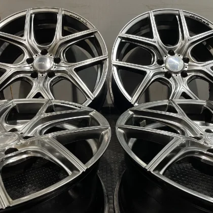 JDM WALD ILLIMA I11-C Valdo Ilima 204Book 8.5J5HPCD120+33 Lexus LS 40 No Tires