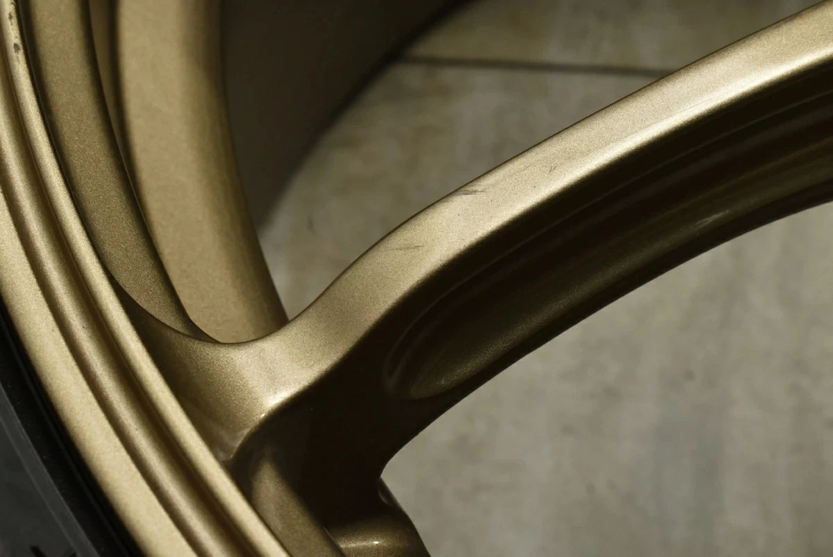 JDM Used YOKOHAMA 4-Book Set 187.5J x 18 +48 PCD 114.3 225/45R18 95Y X No Tires - Image 8