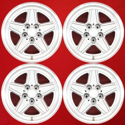 JDM Used out-of-print AMG PENTA STAR Penta wheels 4Book 8J 16PCD112 5x No Tires