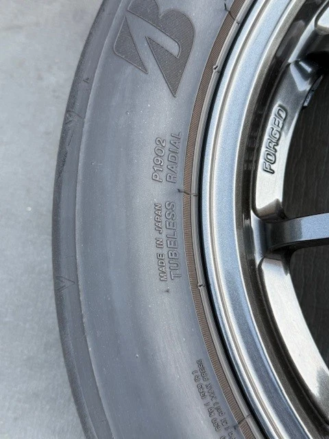 JDM "Very good condition" RAYS 16CE28 VOLKRACING CE28 CR11 PCD100 Mono No Tires - Image 9