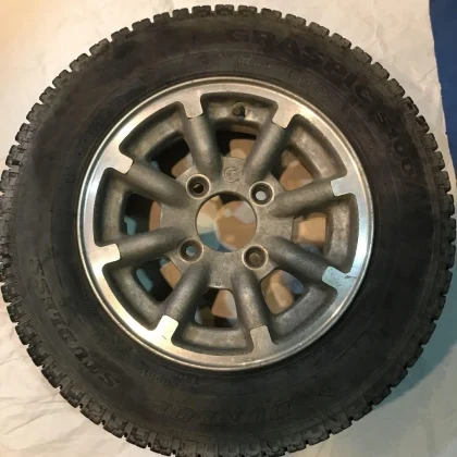 JDM Watanabe 8 Spokes. 4 Books No Tires