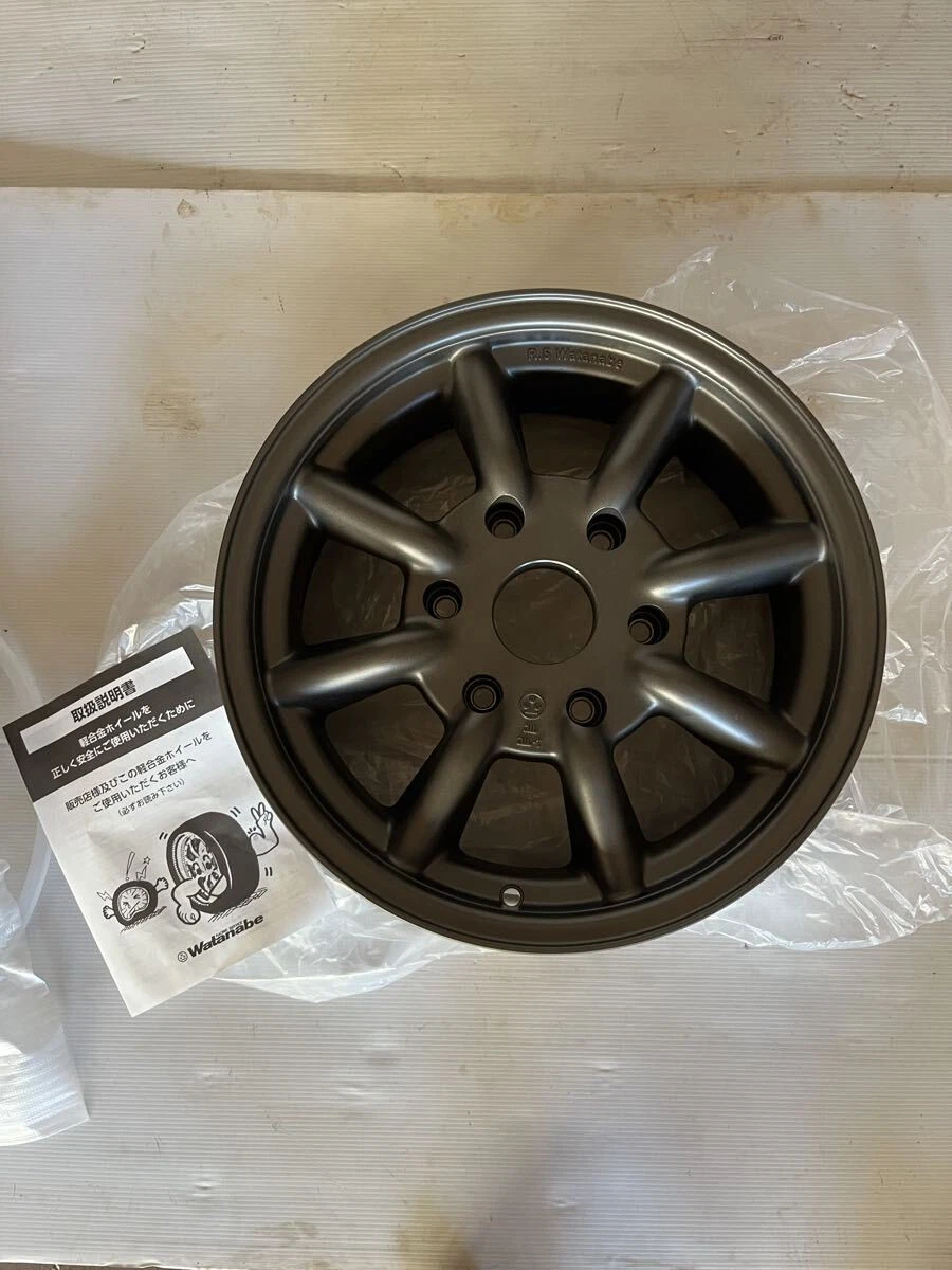 JDM Watanabe Hiace 4-Book Set No Tires