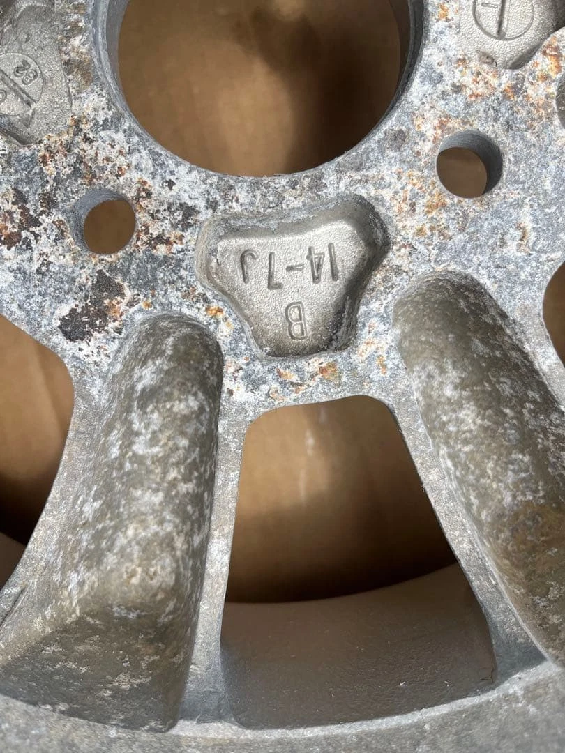 JDM Watanabe Eight Spoke 147j Btype No Tires - Image 4