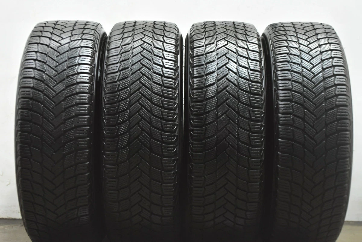 JDM Used SMACK 4-Book Wheel Set 177.0J x 17 +55 PCD 130 235/60R17 106T No Tires - Image 9