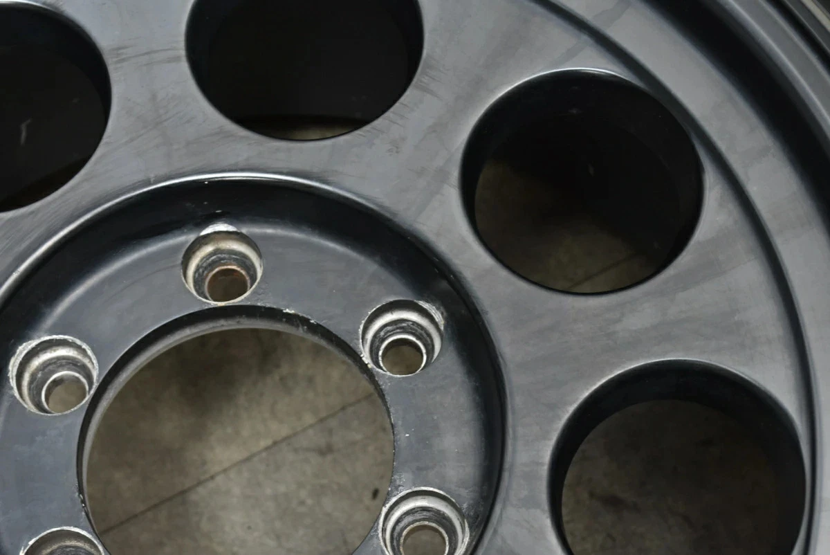 JDM Used WEDS 4-Book Wheel Set 178.0J x 17+20 PCD 139.7 265/65R17 112Q No Tires - Image 10