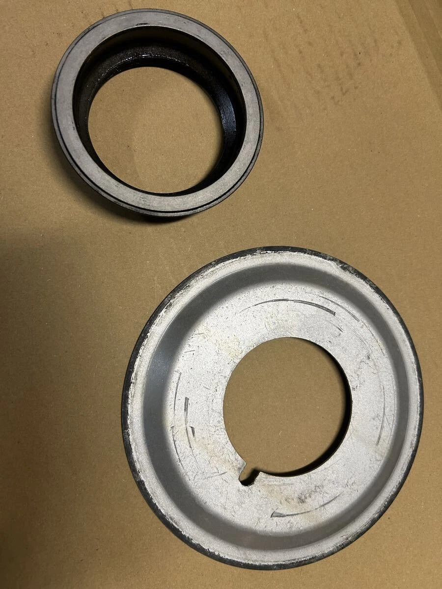 JDM Used Modena aftermarket wheel cap center plate emblem ornament 1 s No Tires - Image 4