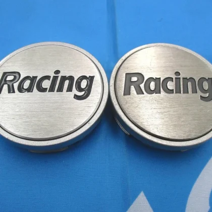 JDM Used Enkei Racing RP01 2 Center Caps 2 Individual Set Kanagawa Pre No Tires