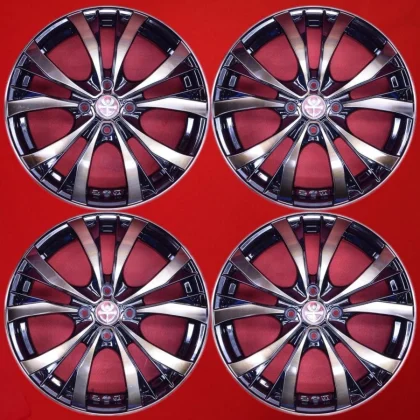 JDM Used PREMIX SASICAIA wheels 4Book 6.5J 16PCD100 4-hole +43 offset No Tires