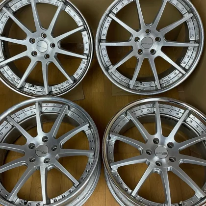 JDM SSR Executor CV01 4 Wheels no tires 20in 5x114.3 9j+31 10j+37