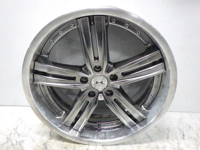 JDM Used Deep Rim Wheels 19-inch 4-Piece Set Weds MAVERICK 805S 19x8.5 No Tires - Image 3