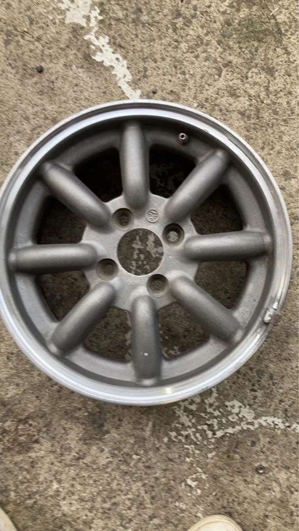 JDM Watanabe 8-spoke No Tires