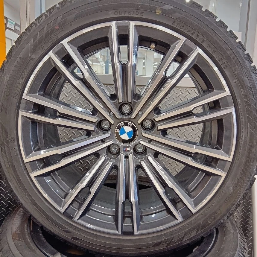 JDM USED + Genuine Wheel Set for BMW G20 G21 and G22 APR-087 No Tires - Image 2