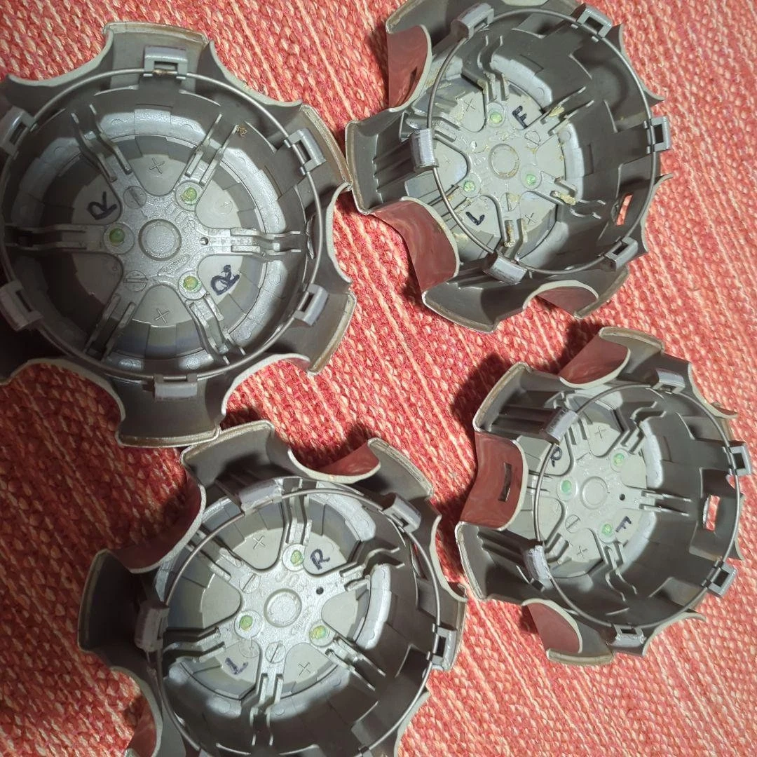 JDM Wheel caps for Hilux Surf 215 Hiace wheel caps No Tires - Image 6