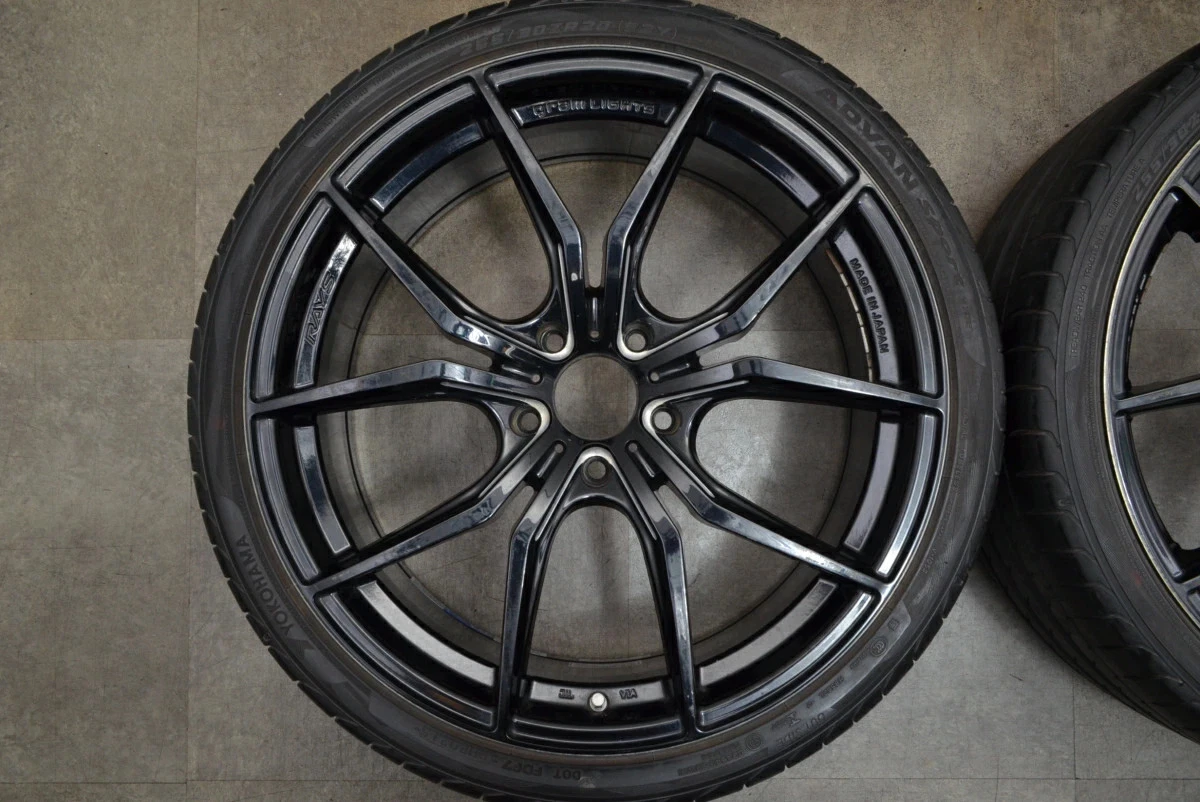 JDM Used RAYS Village ITS 57M.S. G07FXX 4-Book Set 208.5J x 20 +35 PCD No Tires - Image 4