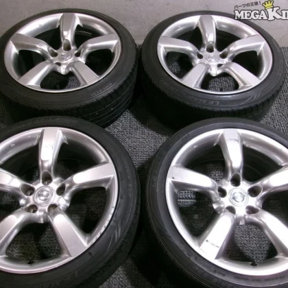 JDM Z33 Fairlady Z Genuine 18-inch Wheels 8J+30 8.5J+33 5-Hole PCD114. No Tires