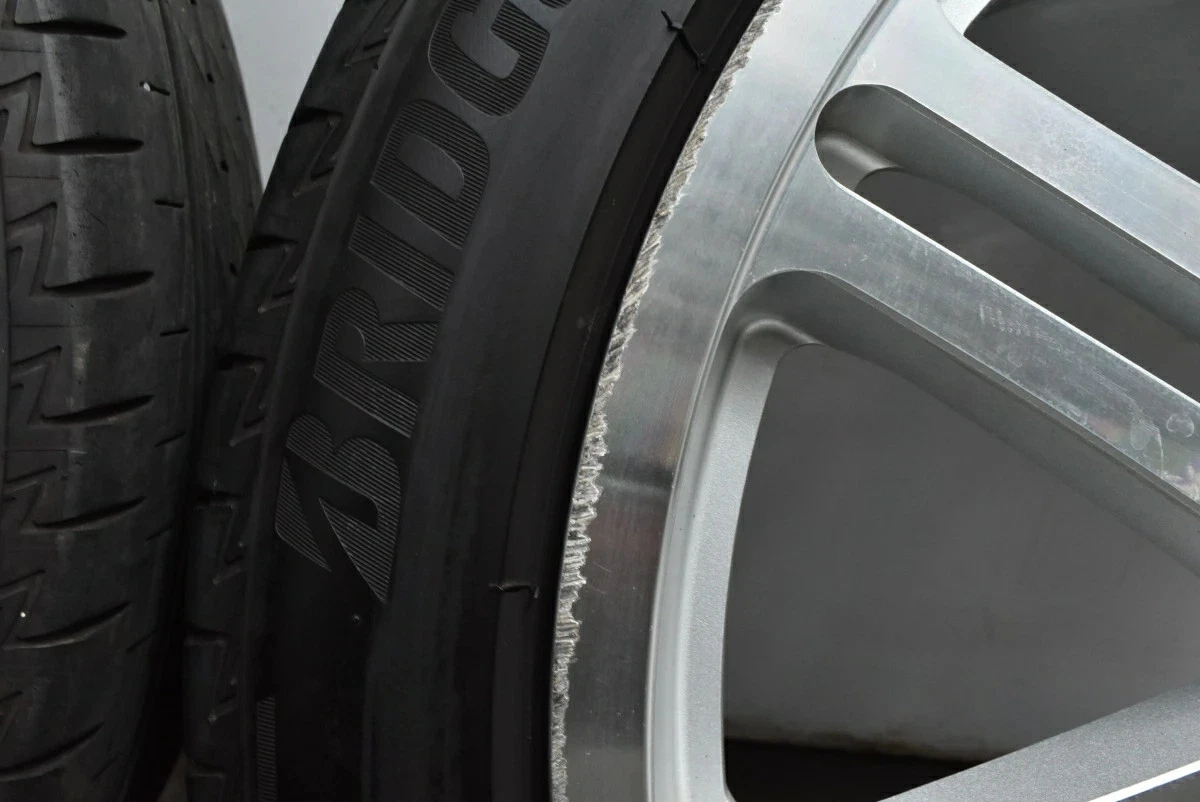 JDM Used TOM'S VP-8 4-Book Set 209.5J x 20 +35 PCD 120 245/45R20 No Tires - Image 9