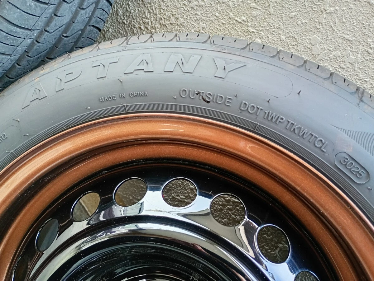 JDM Used Honda genuine iron chin contractor painting 155/65R14 5.5J hu No Tires - Image 6