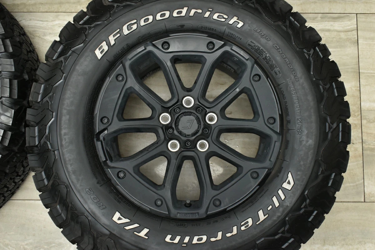 JDM Used Jeppesen 5-Book Set 178.0J x 17 +41 PCD 127 LT285/70R17 121/1 No Tires - Image 7