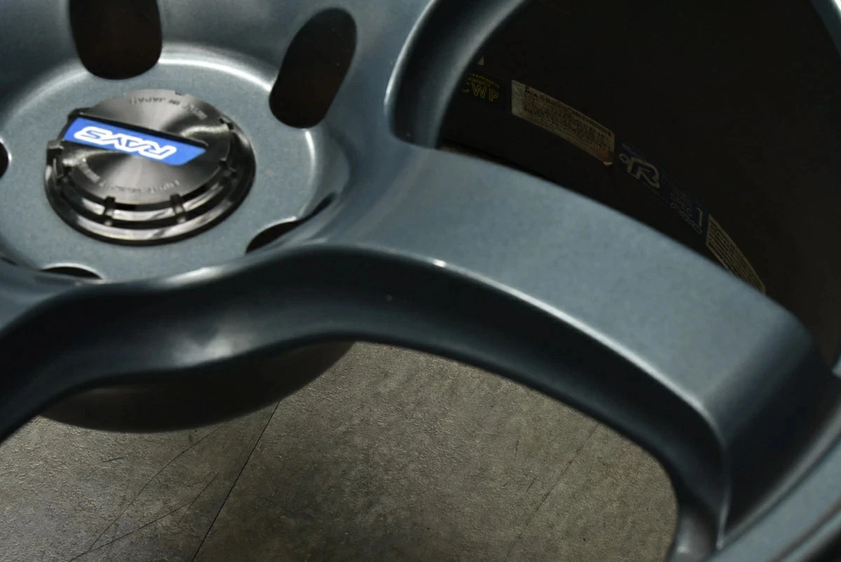 JDM Used RAYS Gravillage 57CR 4-Pack Set 199.5J x 19 +25 10.5J x 19 +3 No Tires - Image 9