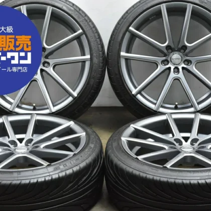JDM Used SPORZA V5 4-Book Set 198.5J x 19+20 PCD 100 225/40R19 93Y wit No Tires