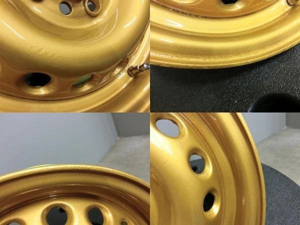 JDM Used out-of-print lightweight Bridgestone Superlap 146J +38 PCD100 No Tires - Image 8