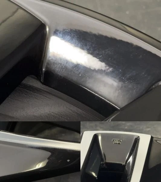 JDM Used set of 4 Honda Vezel genuine 7.5J-18 +55 114.3 5H black polis No Tires - Image 9